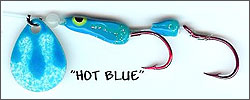 Hot Blue Spinner Bug