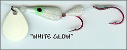 White Glow Spinner Bug