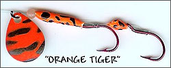 Orange Tiger Spinner Bug