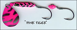 Pink Tiger Spinner Buge