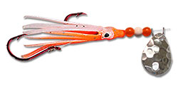 Orange/White Super Squid